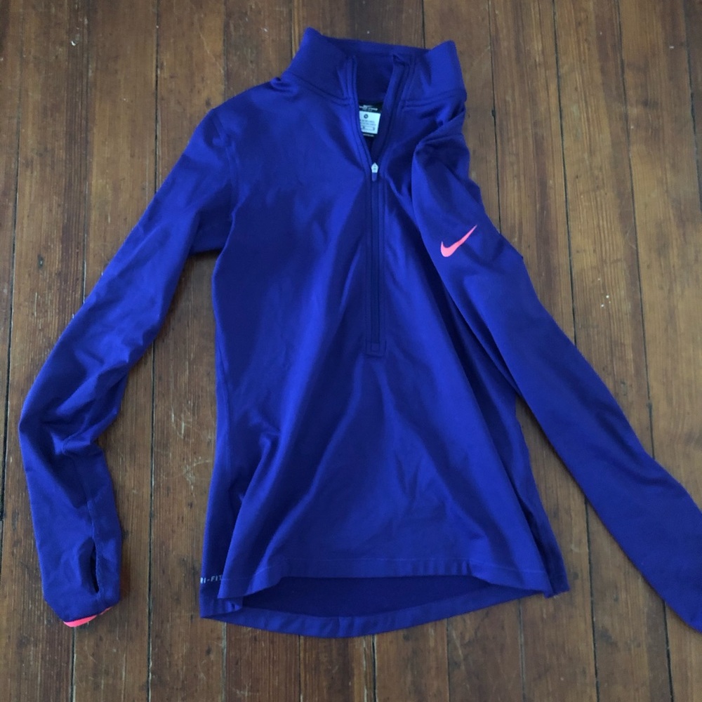Nike quarter zip